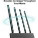 Obrázok pre výrobcu TP-LINK Archer C80 AC1900 Dual-Band Wi-Fi Router, 1300Mbps at 5GHz + 600Mbps at 2.4GHz, 5 Gigabit Ports, 4 ant.